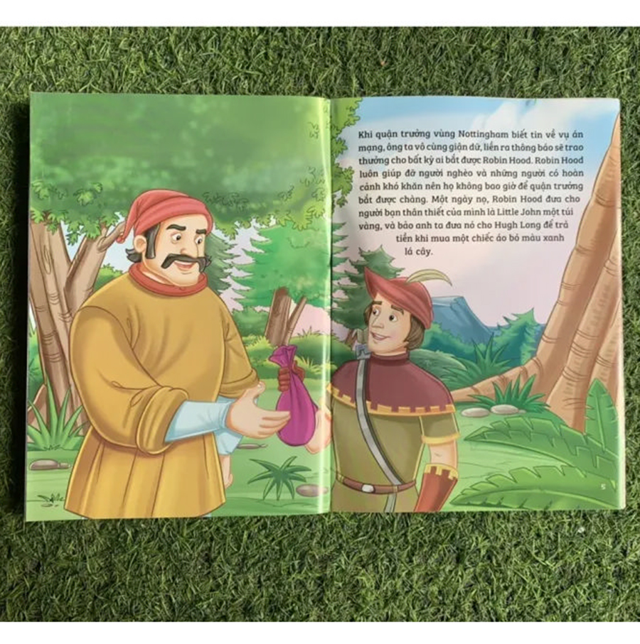 Truyện Cổ Tích Thế Giới - Những Cuộc Phiêu Lưu Thú Vị Của Robin Hood