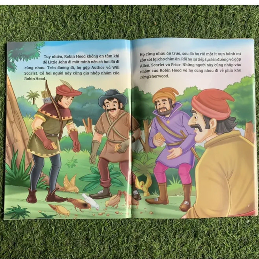 Truyện Cổ Tích Thế Giới - Những Cuộc Phiêu Lưu Thú Vị Của Robin Hood