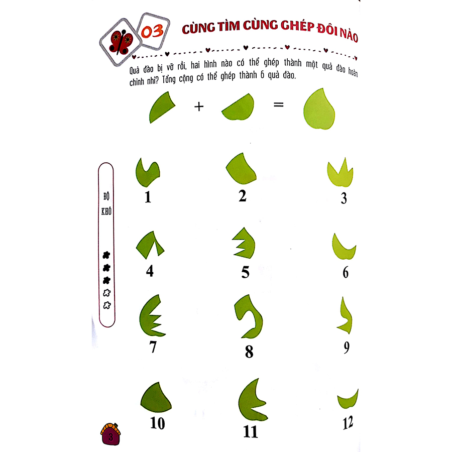 Rèn Luyện Khả Năng Tập Trung Cho Trẻ 3 - 6 Tuổi Tập 5
