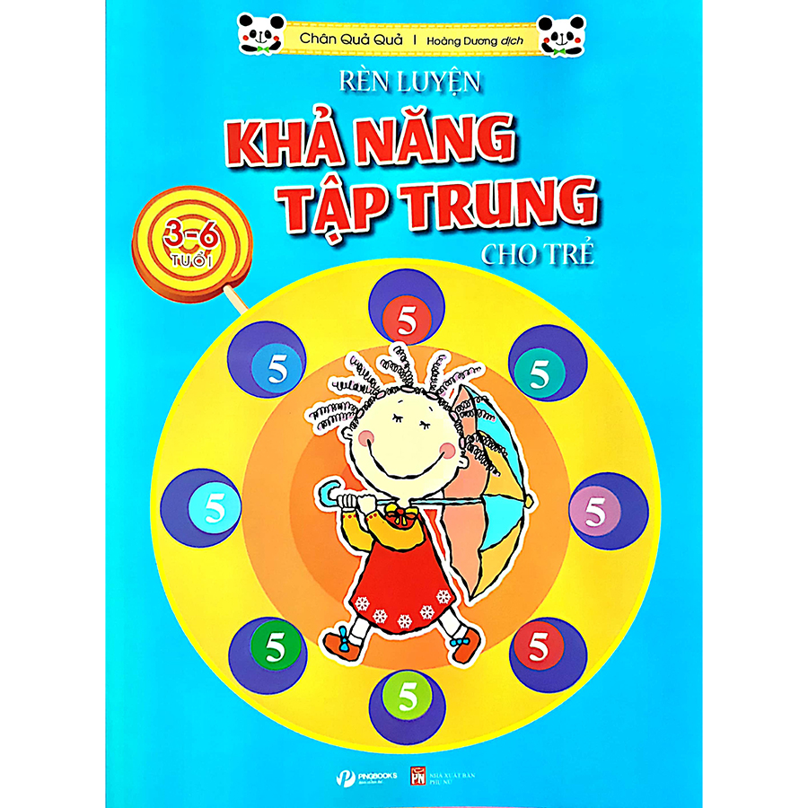Rèn Luyện Khả Năng Tập Trung Cho Trẻ 3 - 6 Tuổi Tập 5