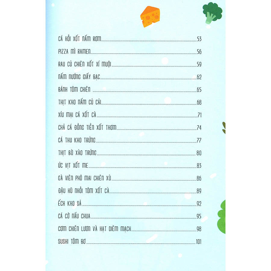 Cùng Con Khôn Lớn - 30 Món Ăn Hỗ Trợ Tăng Trưởng Trí Thông Minh Cho Trẻ Từ 3 - 12 Tuổi