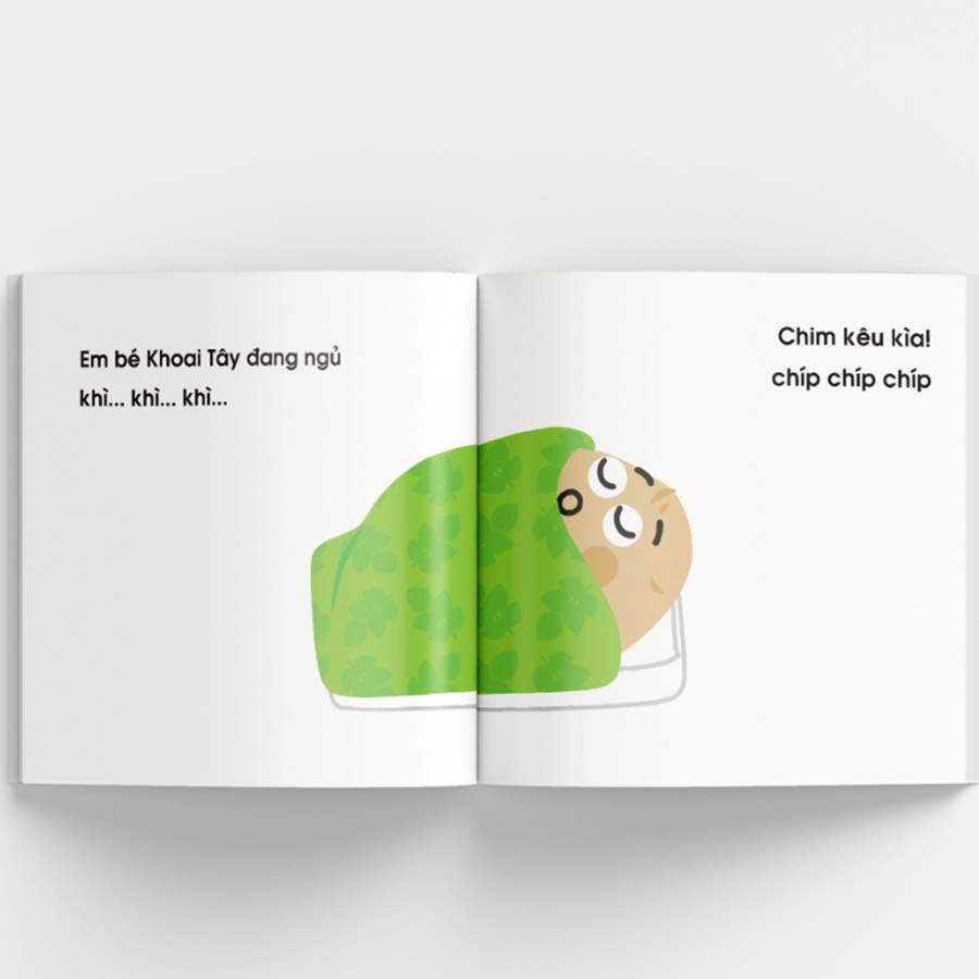Ehon - Chào Buổi Sáng