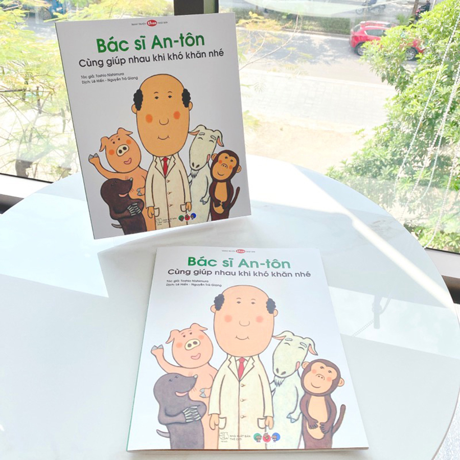 Tranh Truyện Bác Sĩ An Tôn Cùng Giúp Nhau Khi Khó Khăn Nhé