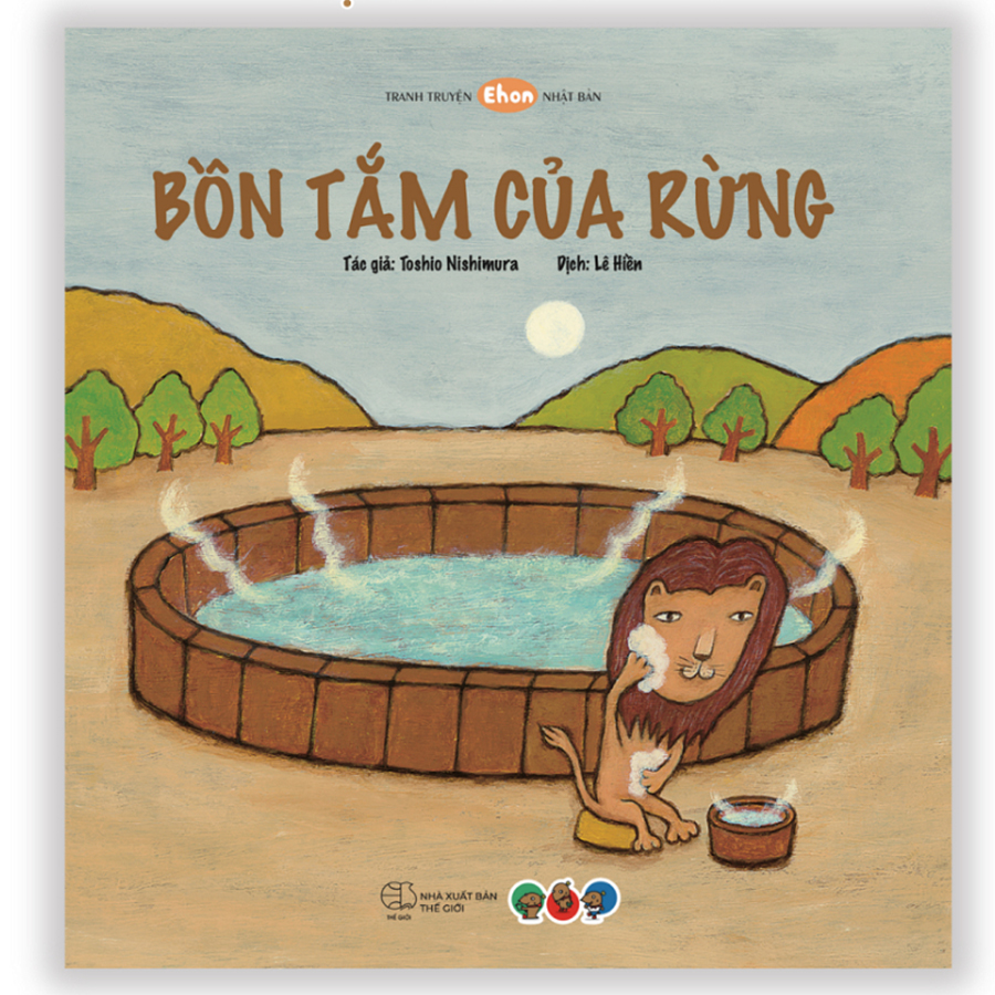 Tranh Truyện Bồn Tắm Của Rừng
