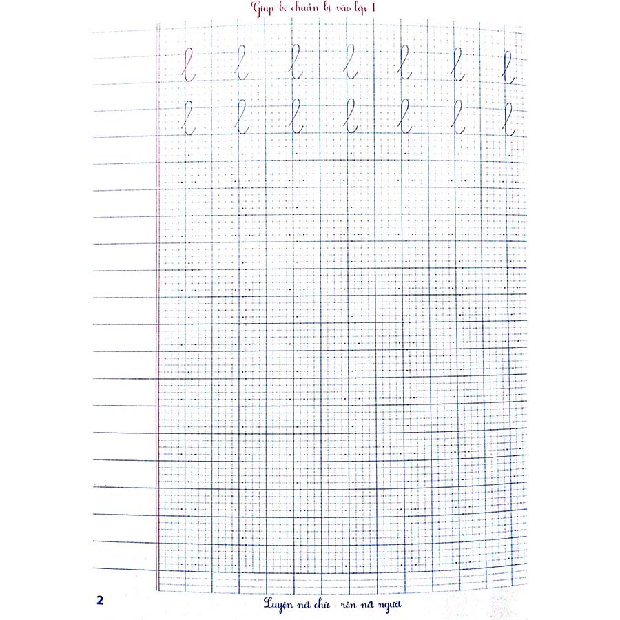 Mai Em Vào Lớp 1 - Vở Luyện Viết Tập 2 Dành Cho Bé Từ 5 - 6 Tuổi