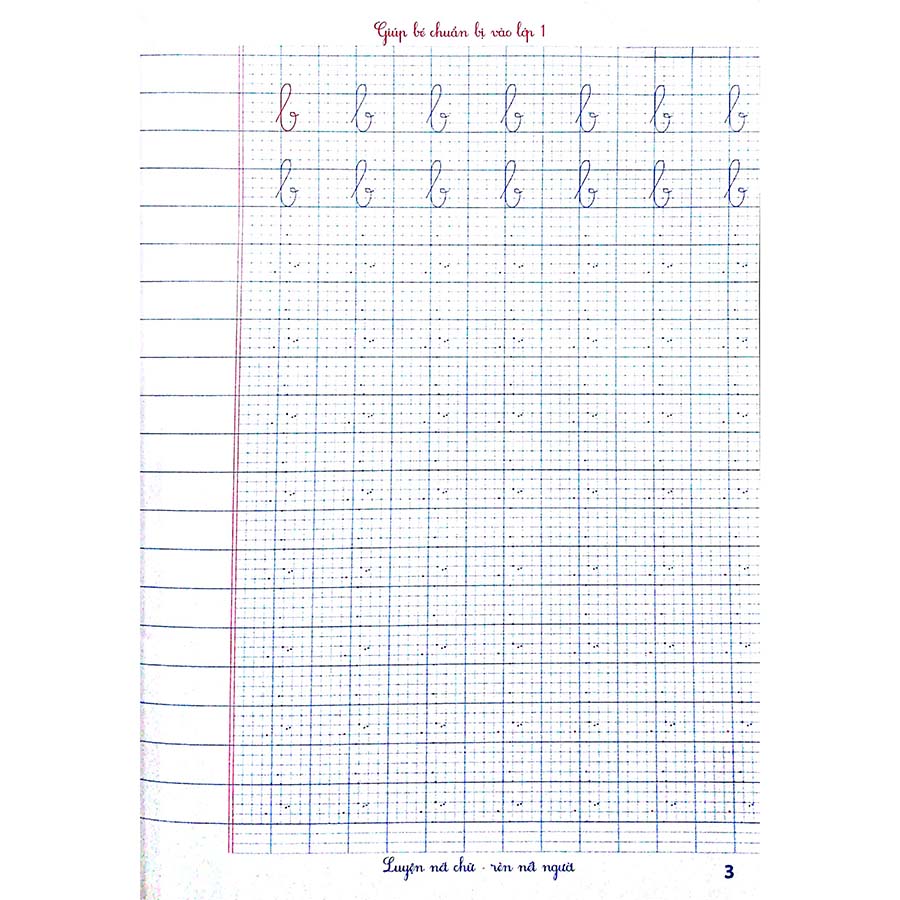Mai Em Vào Lớp 1 - Vở Luyện Viết Tập 2 Dành Cho Bé Từ 5 - 6 Tuổi