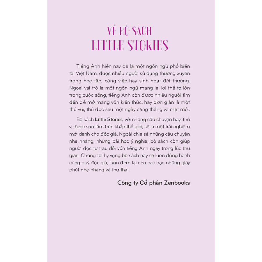 Little Stories - To Help You Relax
