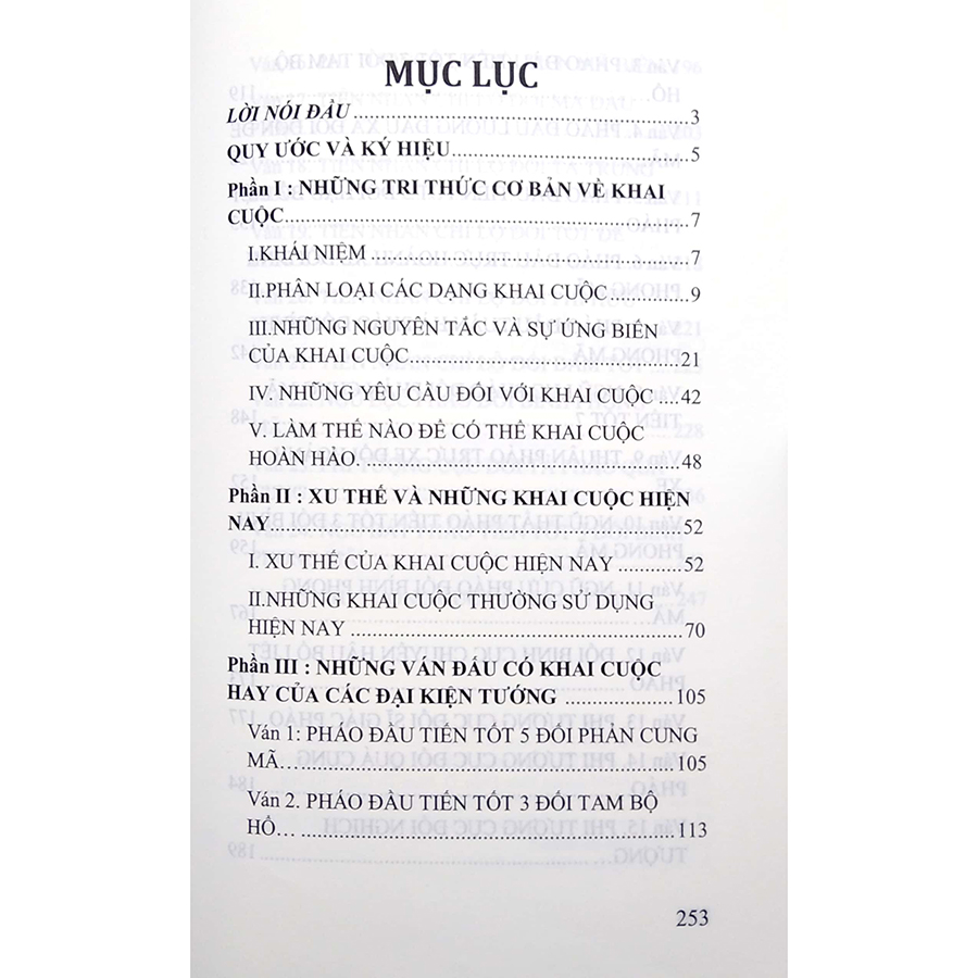 Cờ Tướng Nghệ Thuật Khai Cuộc