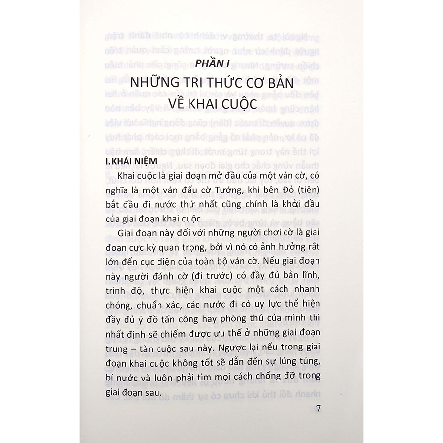 Cờ Tướng Nghệ Thuật Khai Cuộc