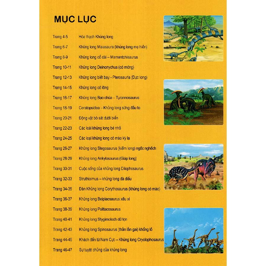 Thế Giới Động Vật Kỳ Thú - Vương Quốc Khủng Long