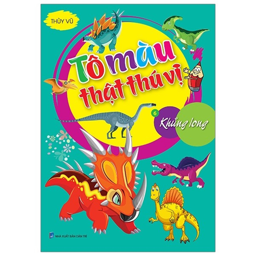 Tô Màu Thật Thú Vị - Khủng Long