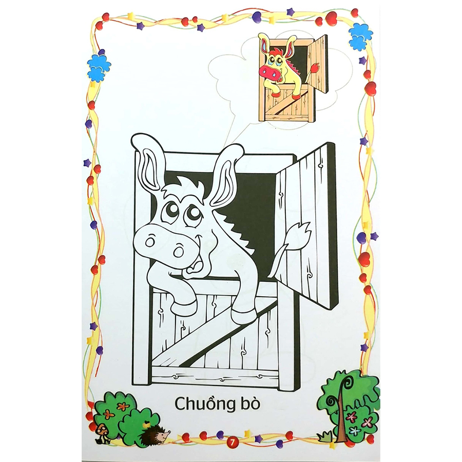 Bé Yêu Tô Màu - Động Vật Nuôi
