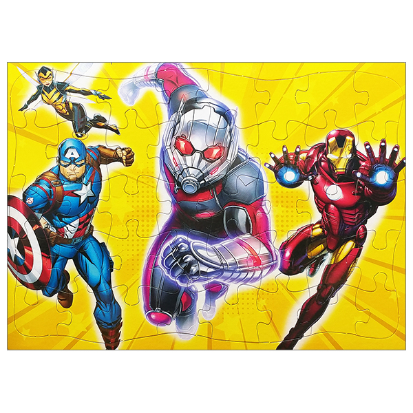 Ghép Hình Siêu Nhân Superhero 5