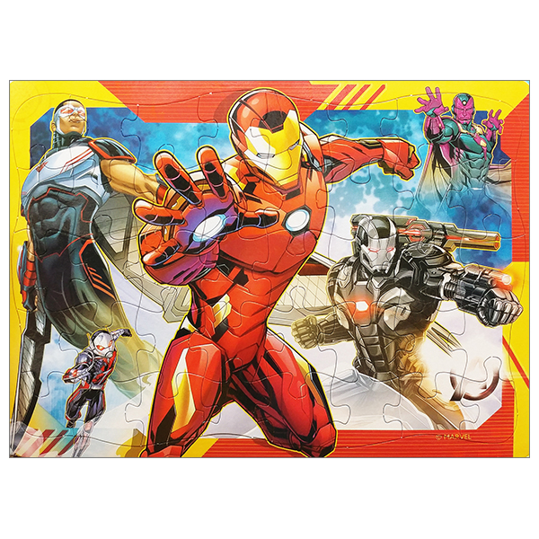 Ghép Hình Siêu Nhân Superhero 6