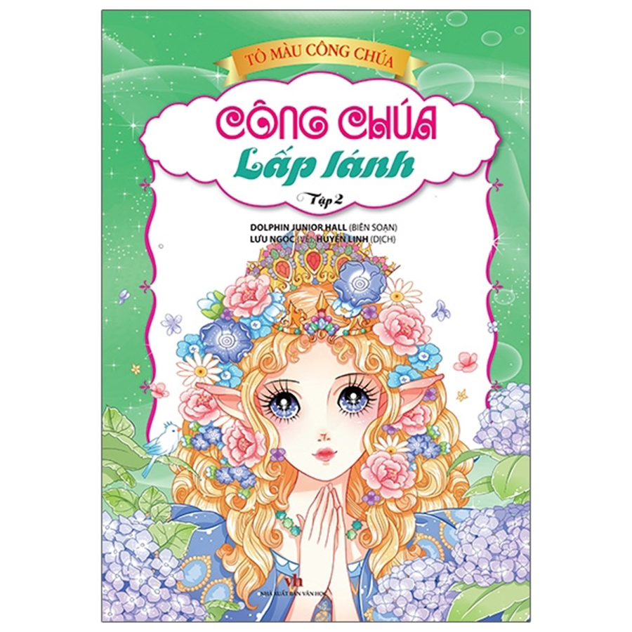 Tô Màu Công Chúa Lấp Lánh Tập 2