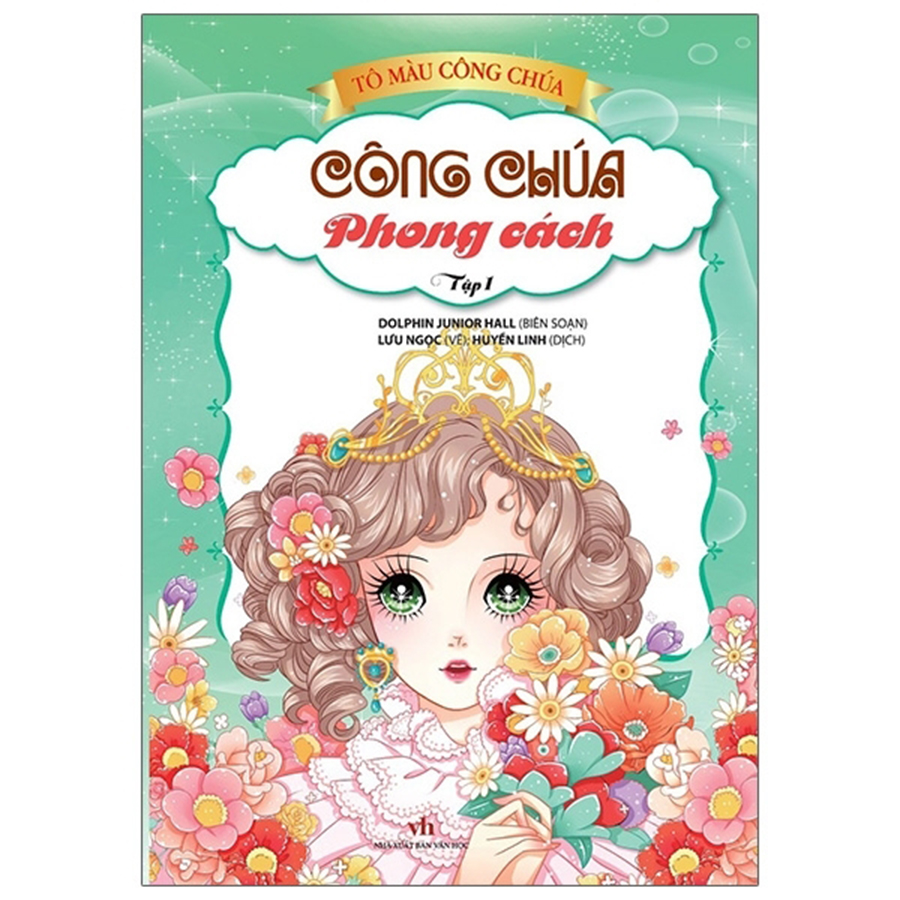 Tô Màu Công Chúa Phong Cách Tập 1