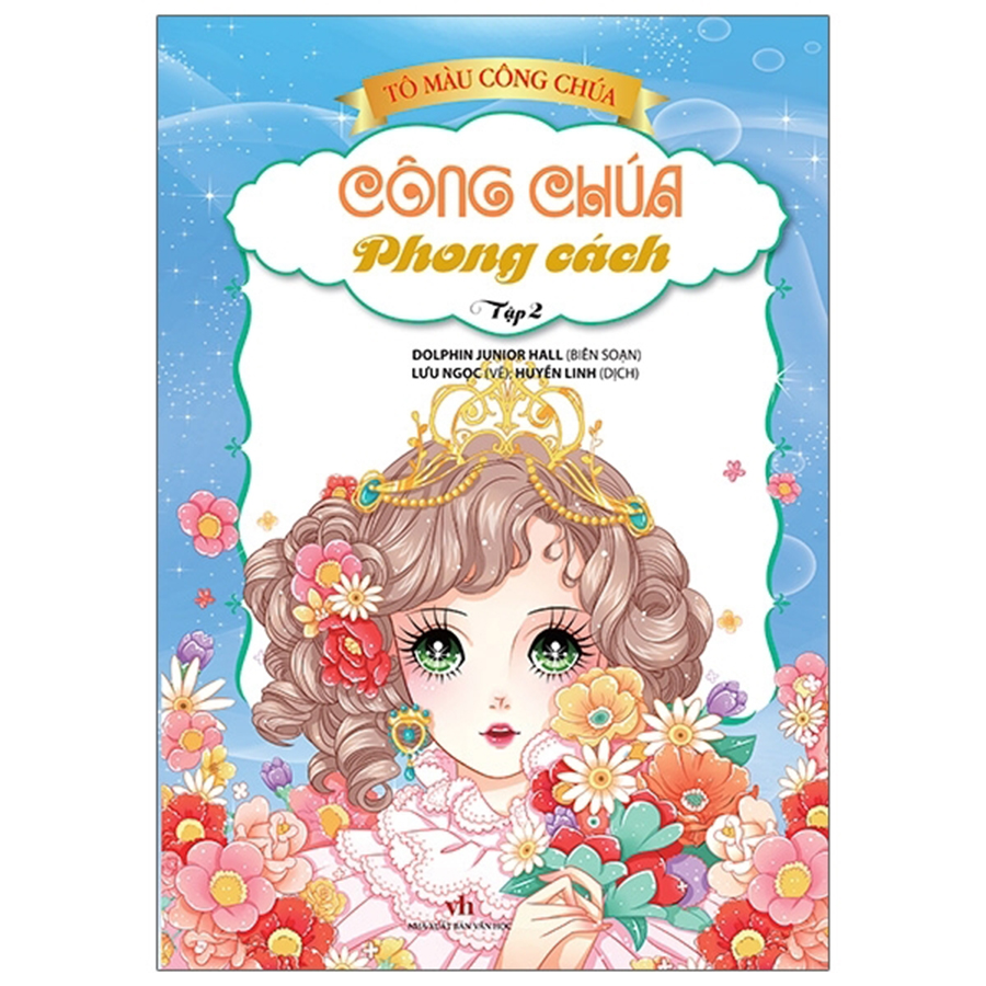Tô Màu Công Chúa Phong Cách Tập 2