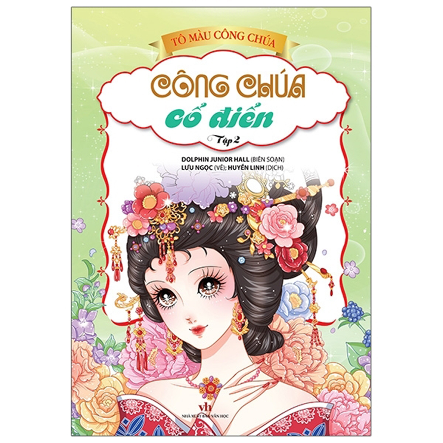 Tô Màu Công Chúa Cổ Điển Tập 2