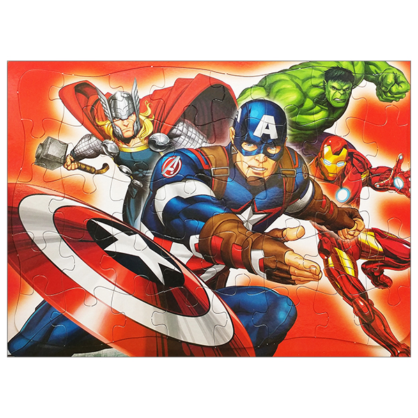 Ghép Hình Siêu Nhân Superhero 1