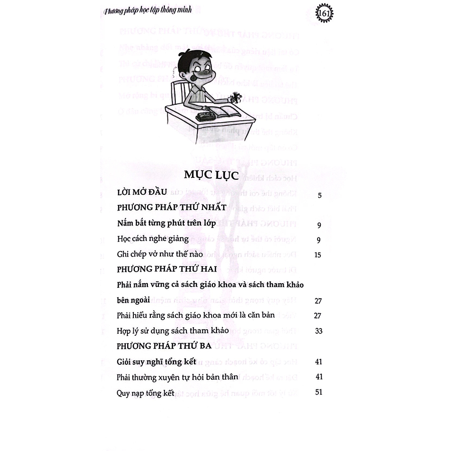 Phương Pháp Học Tập Thông Minh - Tủ Sách Kĩ Năng Dành Cho Học Sinh Trung Học