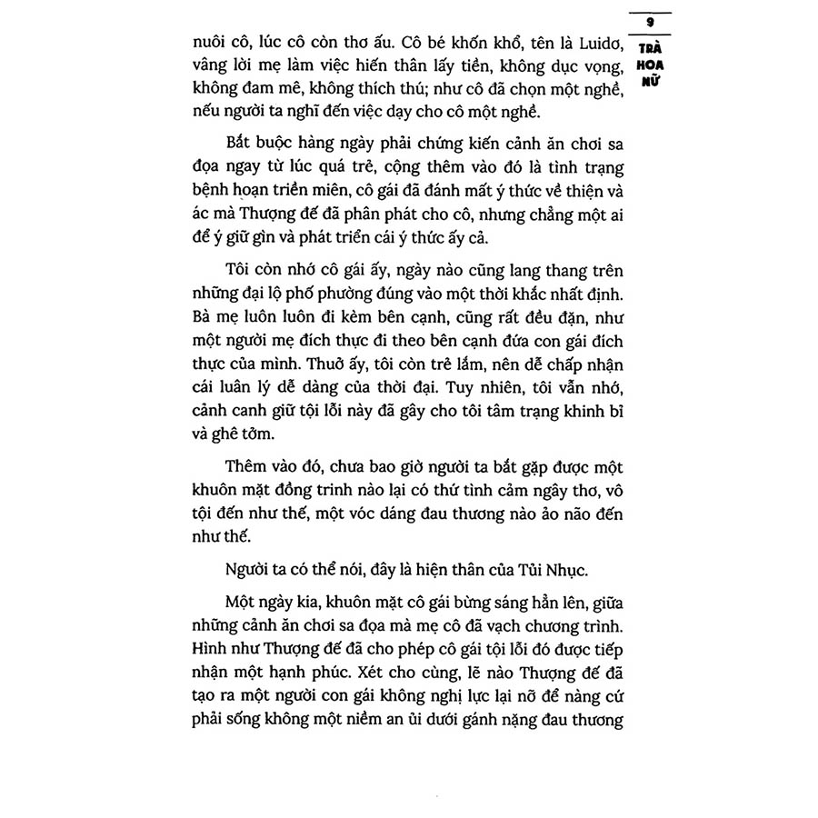 Trà Hoa Nữ