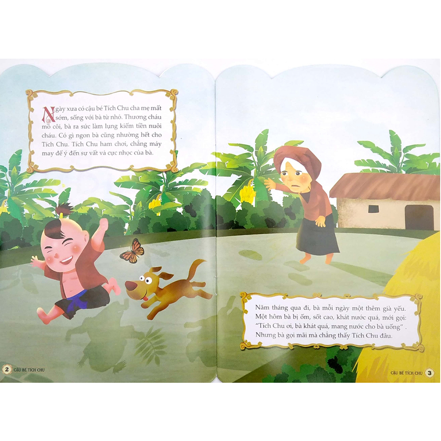 Truyện Cổ Tích Việt Nam Đặc Sắc - Cậu Bé Tích Chu
