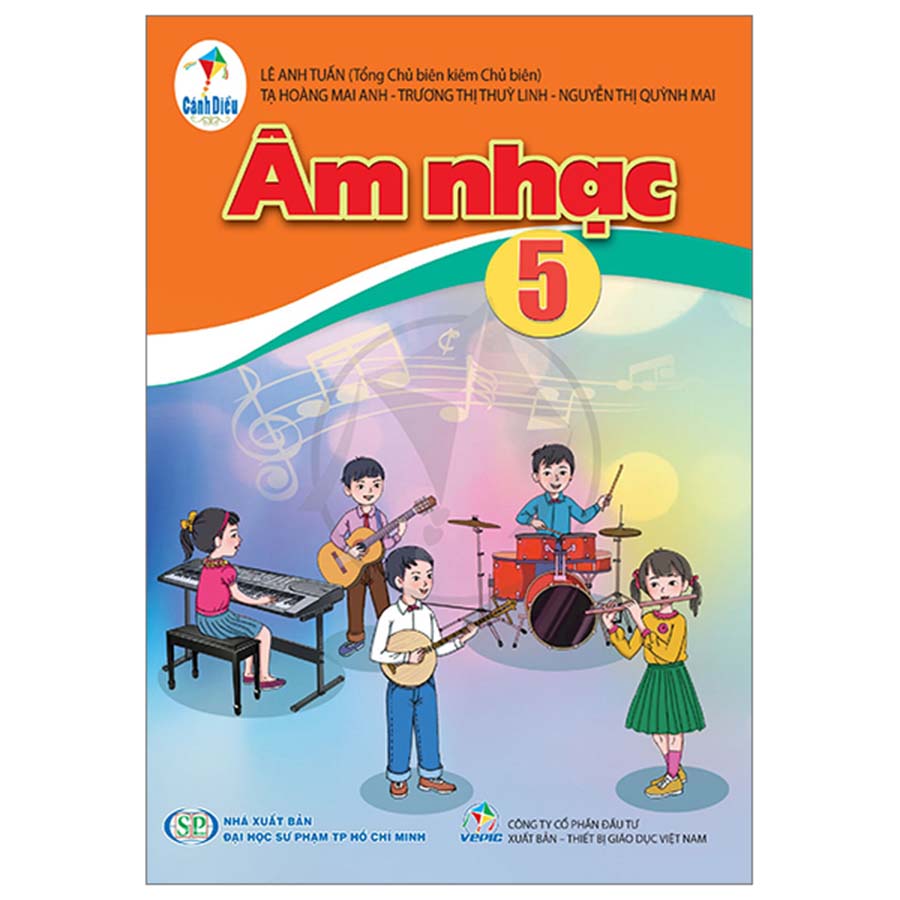 Âm Nhạc Lớp 5 (Cánh Diều)