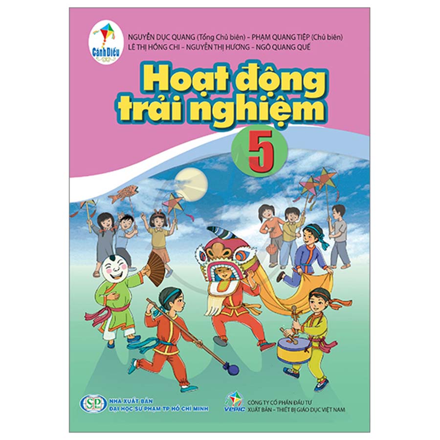 Hoạt Động Trải Nghiệm Lớp 5 (Cánh Diều)