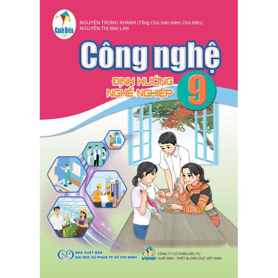 Công Nghệ Lớp 9 - Định Hướng Nghề Nghiệp (Cánh Diều)