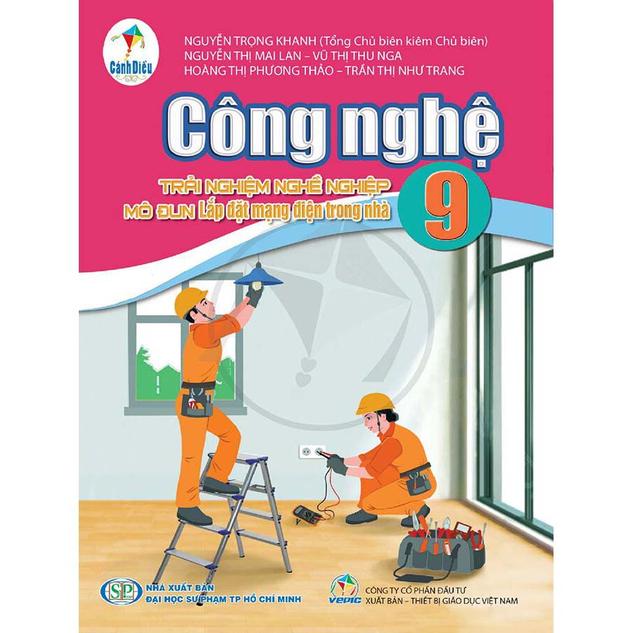 Công Nghệ Lớp 9 - Trải Nghiệm Nghề Nghiệp Mô Đun Lắp Đặt Mạng Điện Trong Nhà (Cánh Diều)
