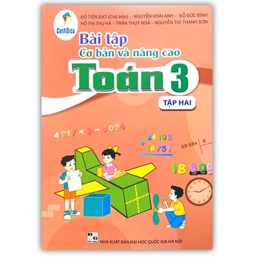 Bài Tập Cơ Bản Và Nâng Cao Toán Lớp 3 Tập 2 (Cánh Diều)