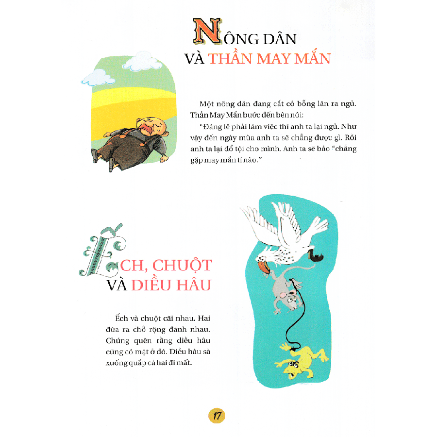 Truyện - Thơ Ngụ Ngôn