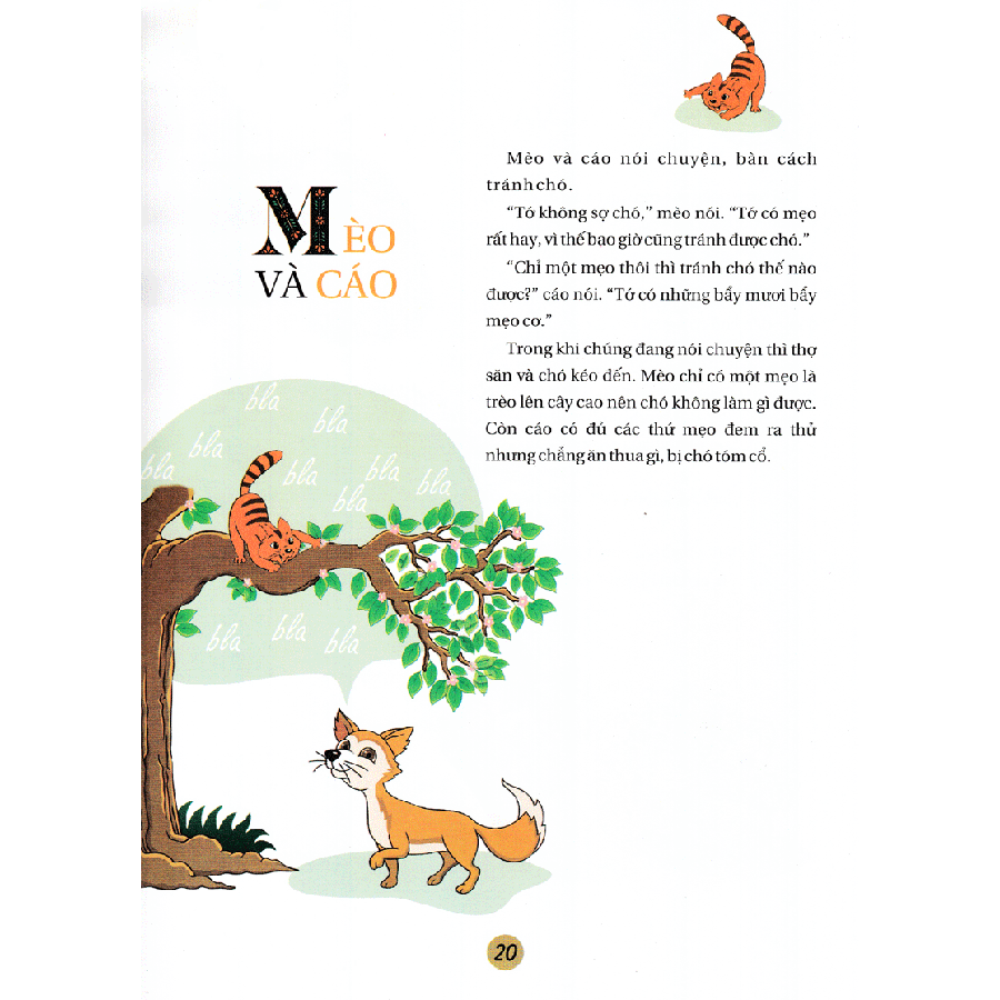 Truyện - Thơ Ngụ Ngôn