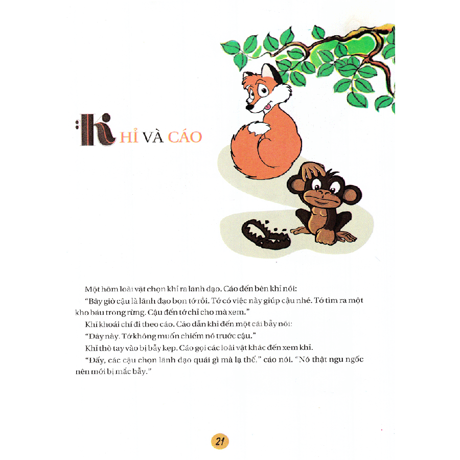 Truyện - Thơ Ngụ Ngôn