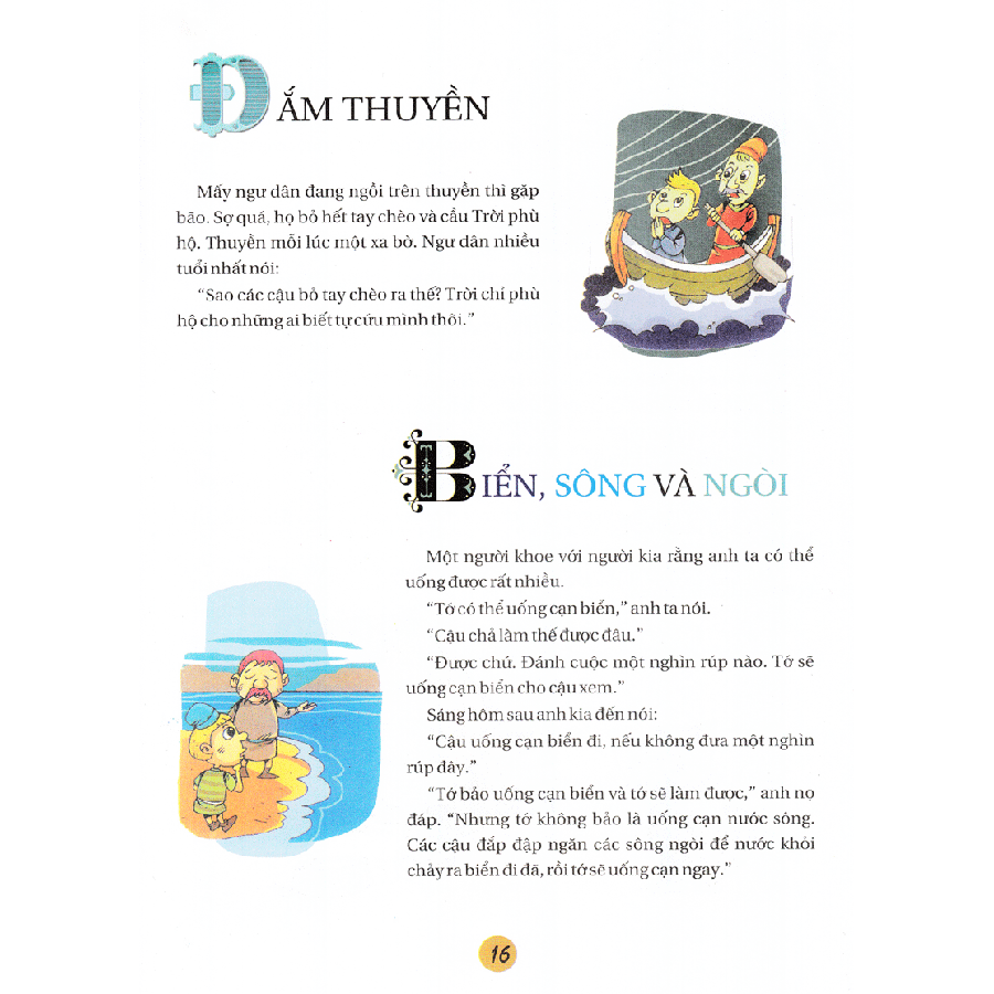 Truyện - Thơ Ngụ Ngôn