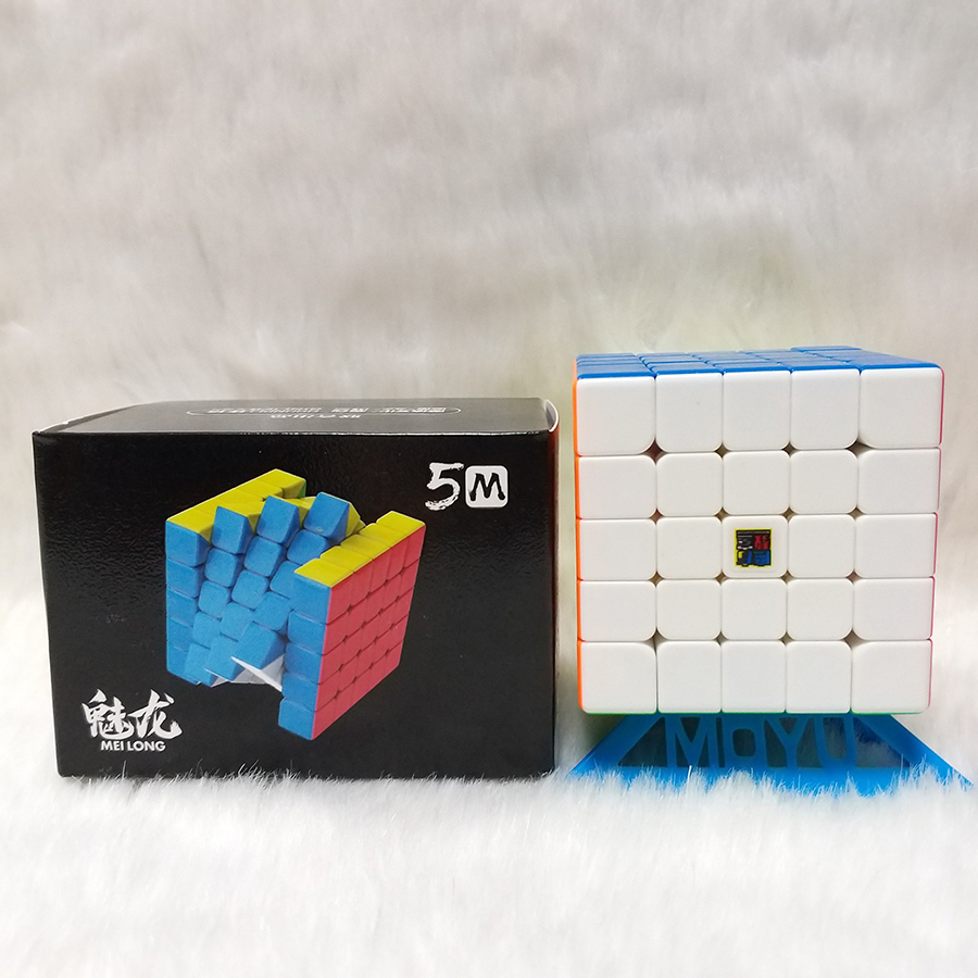 Đồ Chơi Rubik Mofangjiaoshi Meilong 5x5 M Stickerless SP006078