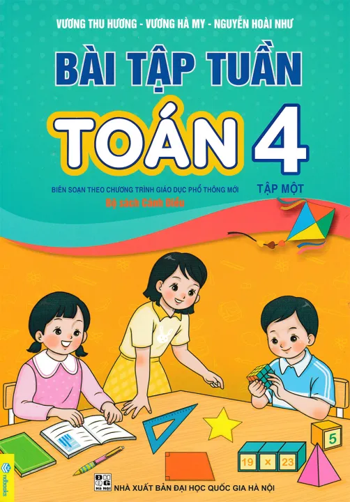 Bài Tập Tuần Toán Lớp 4 Tập 1 (Cánh Diều)