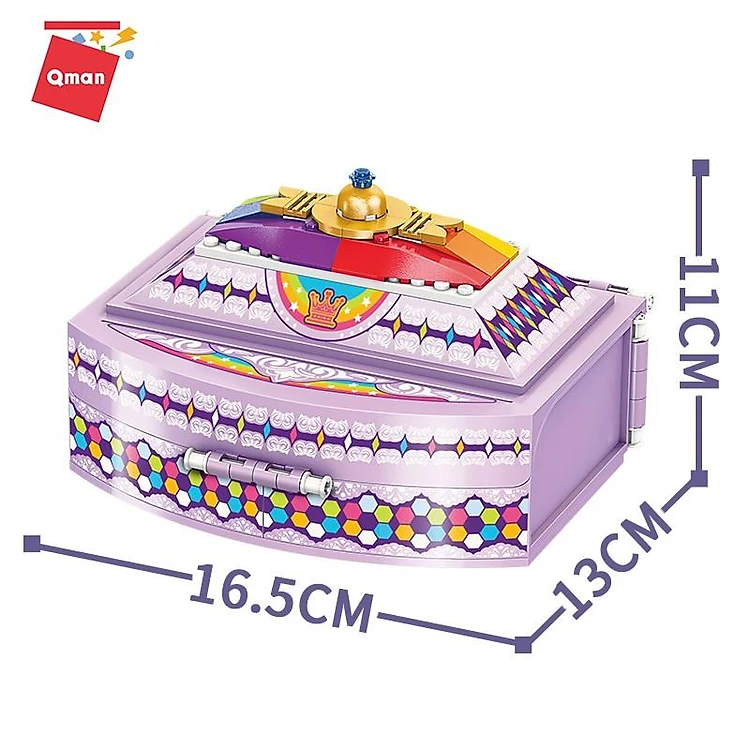 Đồ Chơi Xếp Hình Qman 32013, 2013: Khu Vườn Bí Mật
