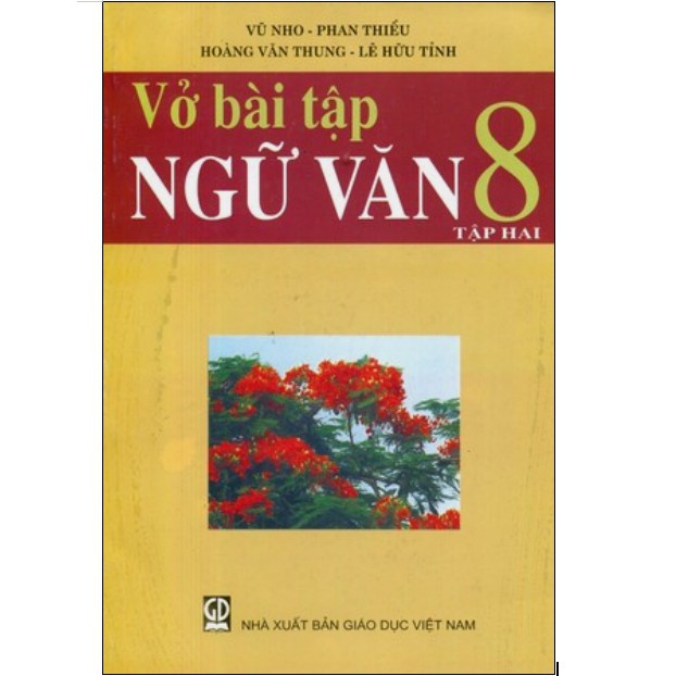 Vở Bài Tập Ngữ Văn Lớp 8 Tập 2
