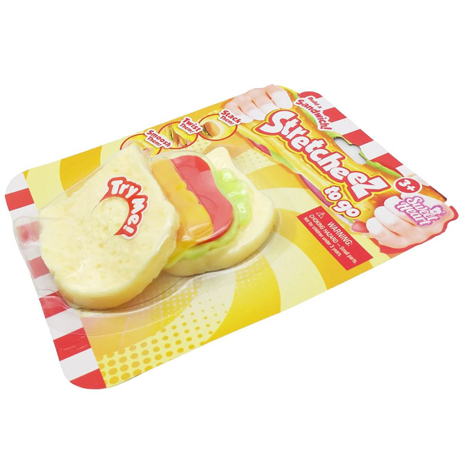 Đồ Chơi Kéo Dãn Stretcheez - Bánh Sandwich 2309006