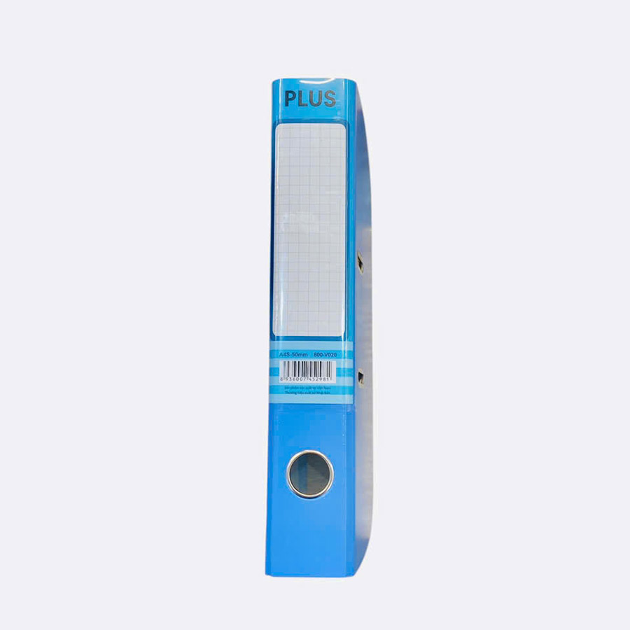 Bìa Còng A4 5Cm Lanrch Màu Xanh Dương Nhạt 800-V020 (New Version)