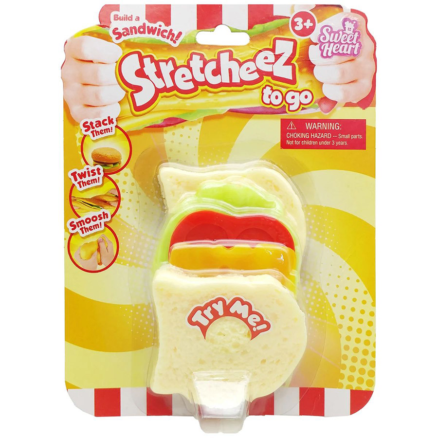 Đồ Chơi Kéo Dãn Stretcheez - Bánh Sandwich 2309006