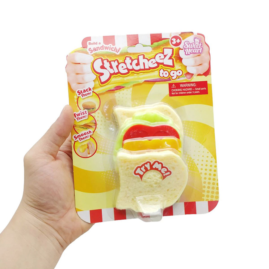 Đồ Chơi Kéo Dãn Stretcheez - Bánh Sandwich 2309006