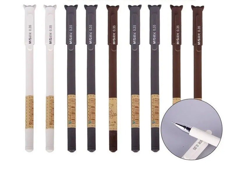 Bút Bi Nước M&G AGP10806 Màu Đen
