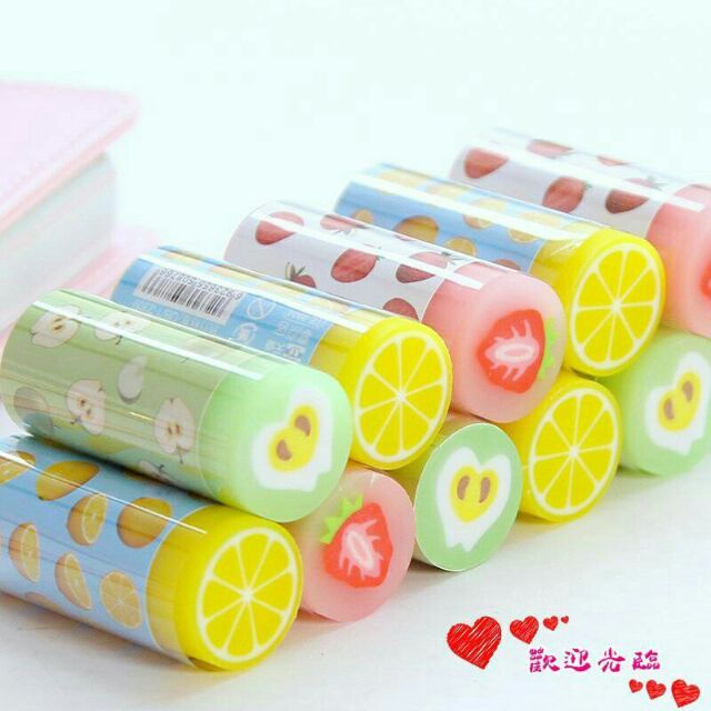 Tẩy Chì Deli Hình Hoa Quả H01400