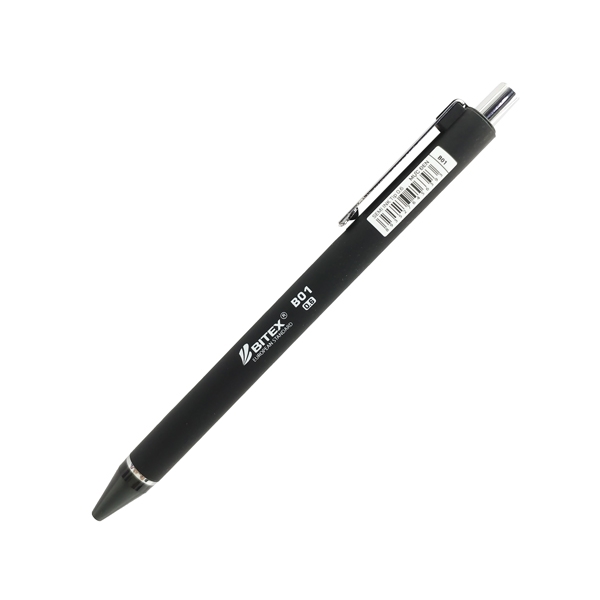 Bút Bi Bitex Semi Ink Mực Đen 0.6mm B-B01