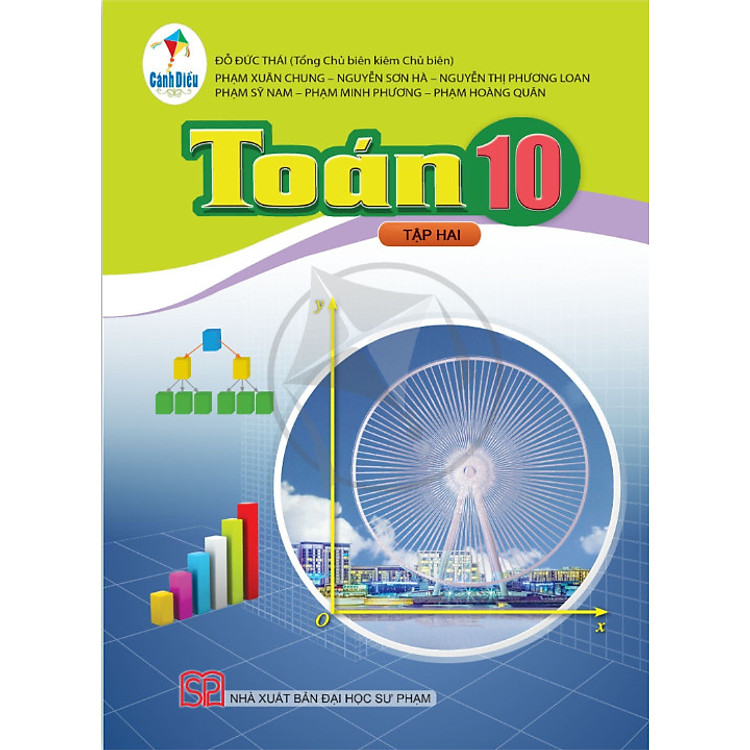 Toán Lớp 10 Tập 2 (Cánh Diều)