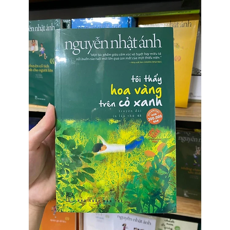 Tôi Thấy Hoa Vàng Trên Cỏ Xanh - Nguyễn Nhật Ánh