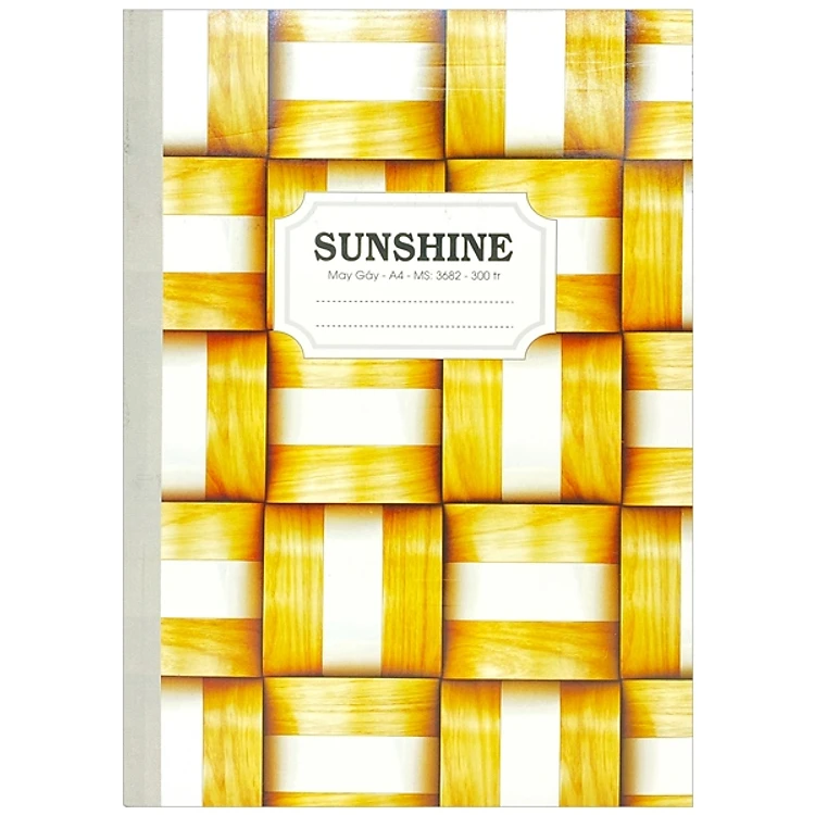 Sổ May Gáy Hải Tiến A4 Sunshine 3682 300Tr