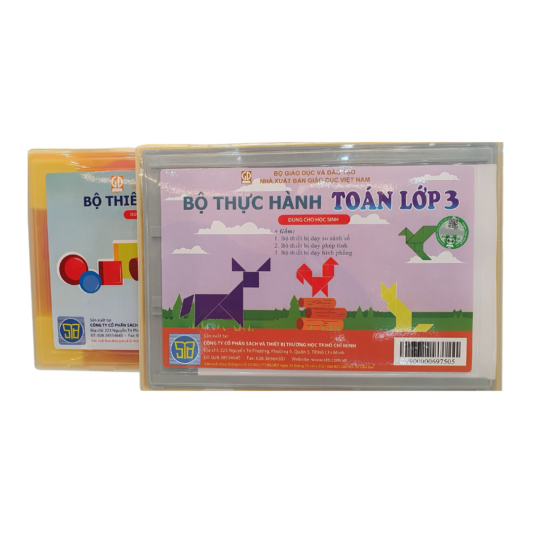Bộ Thực Hành Toán Lớp 3